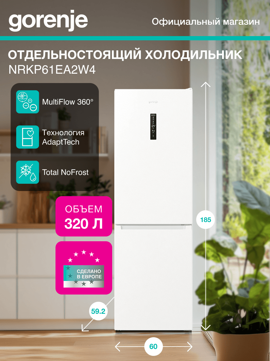 Gorenje NRKP61EA2W4