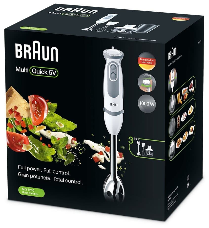 BRAUN MQ-5235WH