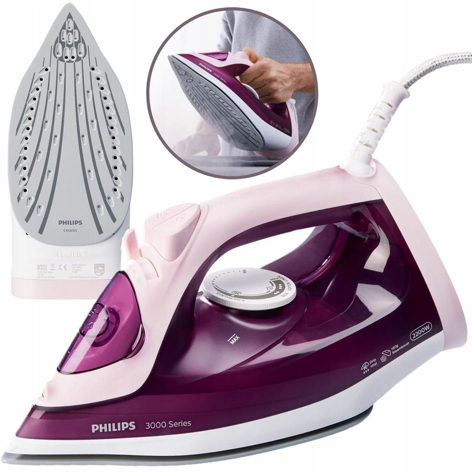 PHILIPS DST 3020/30