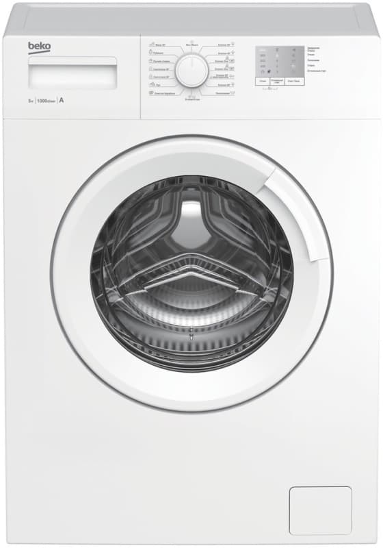 BEKO WRS5511BWW